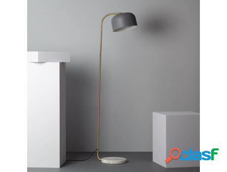 Lámpara de Pie LEDKIA Wawak (Gris - E27 - 40 W)