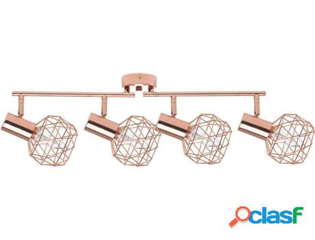 Lámpara de Techo Chenab (Cobre - Metal -11x58x17 cm)
