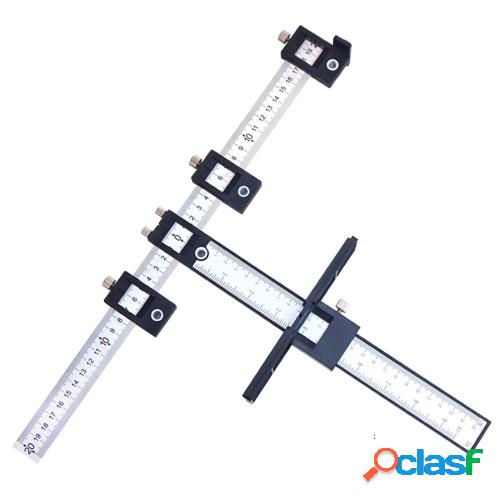 Localizador de punzón ajustable de acero inoxidable