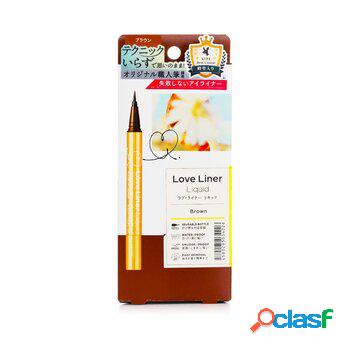 Love Liner Liquid Eyeliner - # Brown 0.55ml/0.02oz