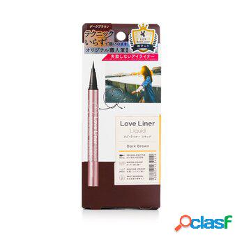 Love Liner Liquid Eyeliner - # Dark Brown 0.55ml/0.02oz