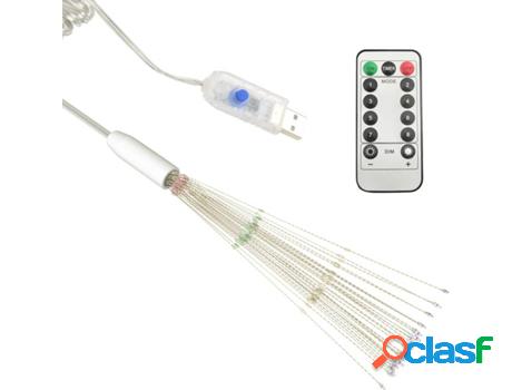 Luces de Fuegos Artificial VIDAXL 1400 luces LED (10 un -
