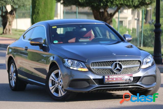 MERCEDES Clase C CoupÃ© gasolina en Marbella (MÃ¡laga)