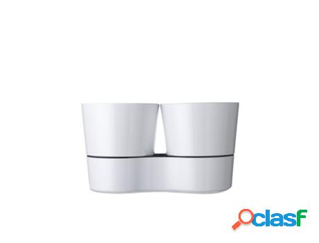 Maceta MEPAL Hydro Herb Blanco
