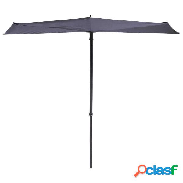 Madison Sombrilla para terraza Sun Wave 270x150 cm azul