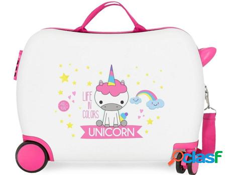 Maleta Ride-On ROLL ROAD Little Me (Cabina - 34 L -