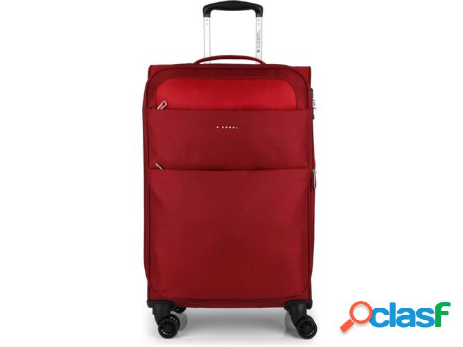 Maleta de Viaje GABOL Cloud (Mediana - 61 L - Rojo)