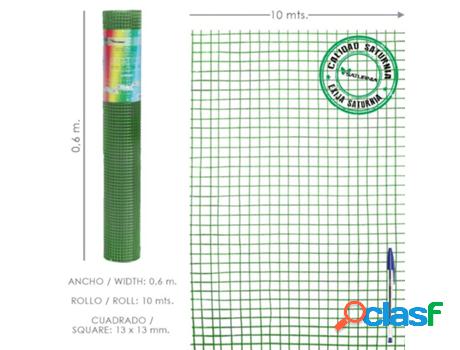 Malla electrosoldada plastificada corral 13x13 / altura 60