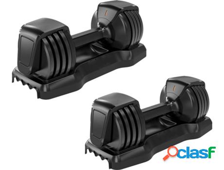 Mancuernas Ajustables CLOVER FITNESS 12Kg (Par)