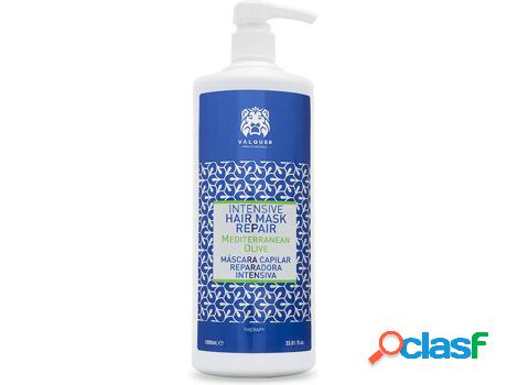 Mascarilla para el Pelo VÁLQUER Intensiva Olive (1000 ml)