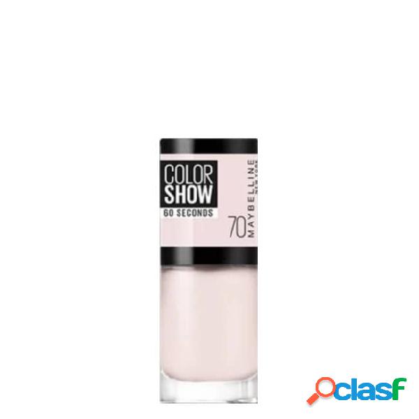 Maybelline Color Show 60 Seconds Nail Polish 70 Ballerina