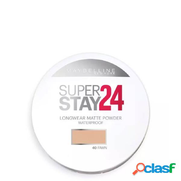 Maybelline SuperStay Longwear Matte Powder-40 Fawn