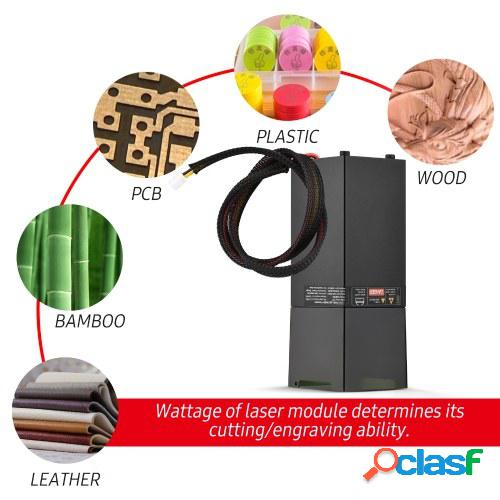 Módulo láser de 450 nm y 50 W Cabezal de grabado láser de