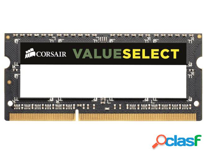 Memoria RAM DDR3 CORSAIR CMSO2GX3M1A1333C9 (1 x 2 GB - 1333