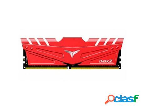 Memoria RAM TEAMGROUP (Rojo)