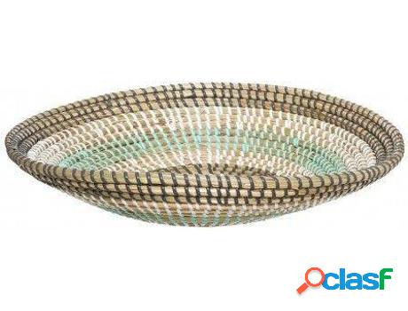 Mesa HOGAR Y MÁS Centro De Alga Marina (azul gris o