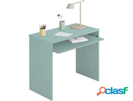 Mesa de Escritorio HABITDESIGN iJoy (Blanco - Melamina -