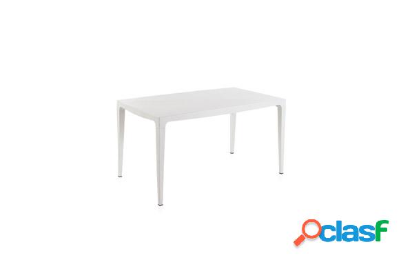 Mesa de Recina Master Blanca Shaf 140x80cm