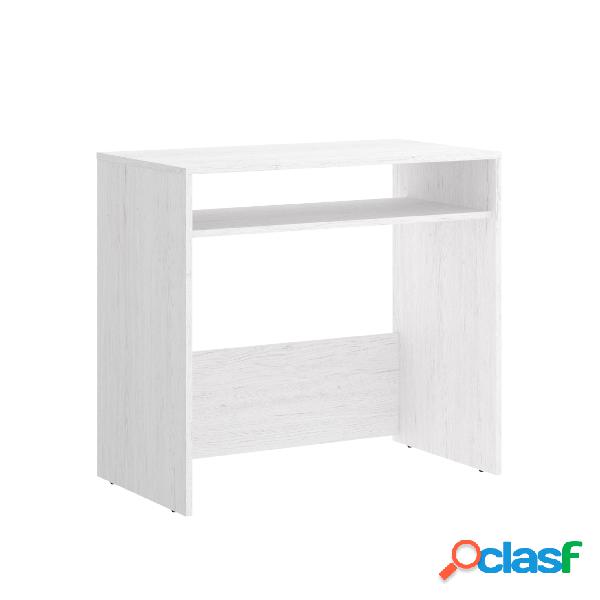 Mesa de escritorio Dekit DJ Blanco Artic 75x79x50cm