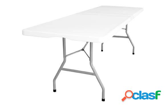 Mesa plegable Multiuso Colectividad Box Plus 240x76x74cm