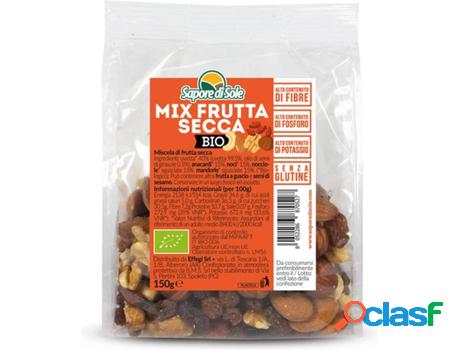 Mezcla de Frutos Secos Ecológicos SAPORE DI SOLE (150 g)