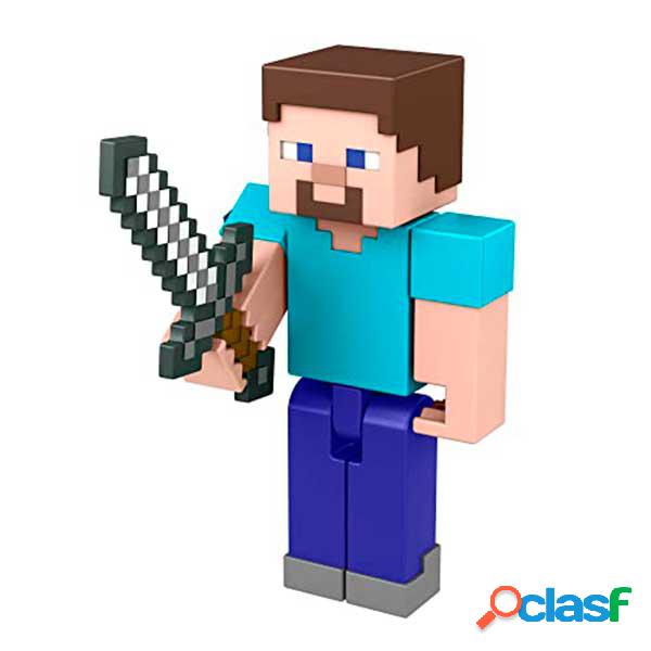 Minecraft Figura Articulada Mc Steve