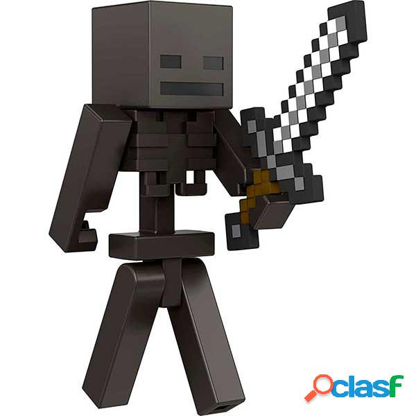 Minecraft Figura Articulada Wither Skeleton