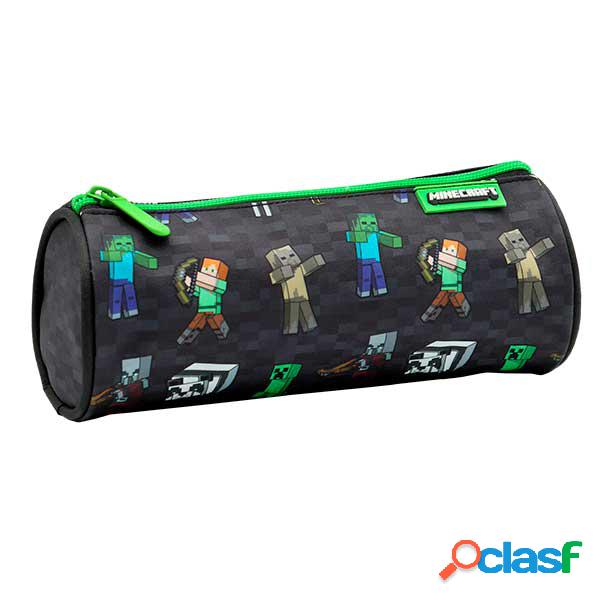 Minecraft Portatodo Skins Redondo 22cm