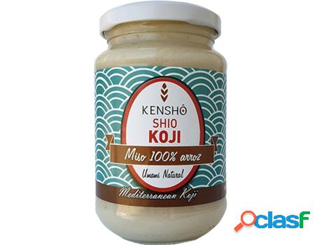 Miso de Arroz Shio Koji KENSHÔ (380 g de Crema)