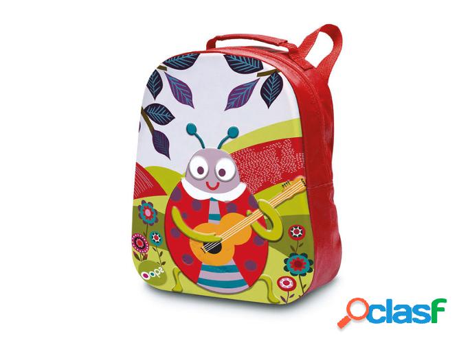 Mochila Eva 3D OOPS Mariquita (32 x 26 x 11 cm)