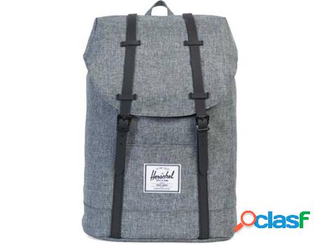 Mochila HERSCHEL SUPPLY CO. Retreat Raven Crosshatch (Gris -