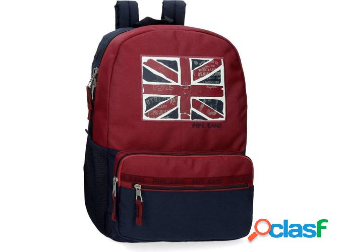 Mochila PEPE JEANS Andy Rojo (32x44x15cm)
