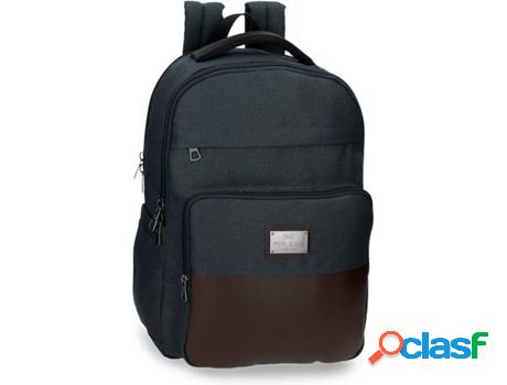 Mochila PEPE JEANS Scratch (Azul - Poliéster- 44x31x15 cm)