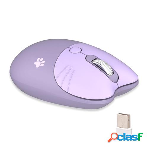 Mofii M3 2.4G Mouse inalámbrico ergonómico Ratones de
