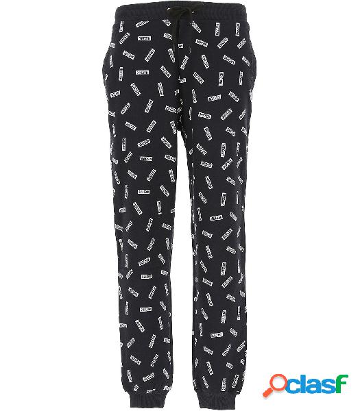 Moshicno - Pantalón para Hombre Negro XL Negro
