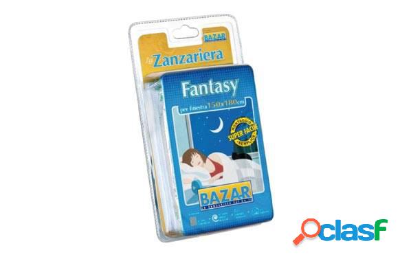 Mosquitera para puerta 1,5x2,5m. blanca