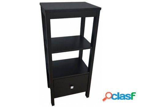 Mueble Auxiliar HOGAR Y MÁS Cajonera De Madera Natural
