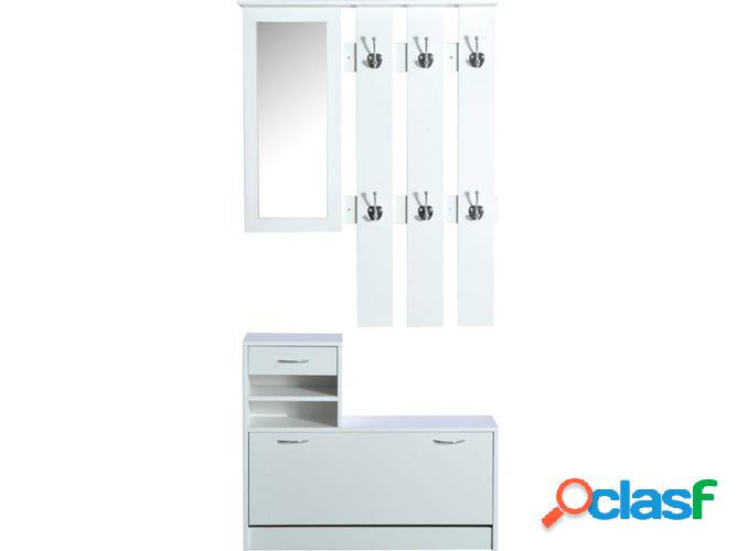 Mueble HOMCOM 831-146WT