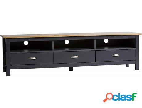 Mueble TV VS VENTA-STOCK Bora Bora (1508x39x47 cm - Pino