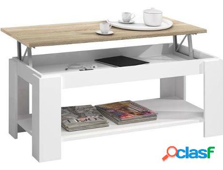 Mueble de Apoyo HABITDESIGN Blanco Artik - Canadian