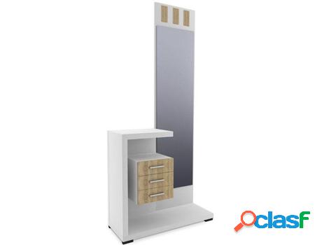 Mueble de Recibidor HOMESOUTH Cambria - Blanco