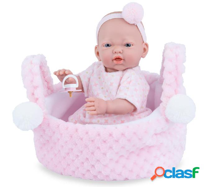 Muñeca Mini Golosinas de 21 cm con Cesta