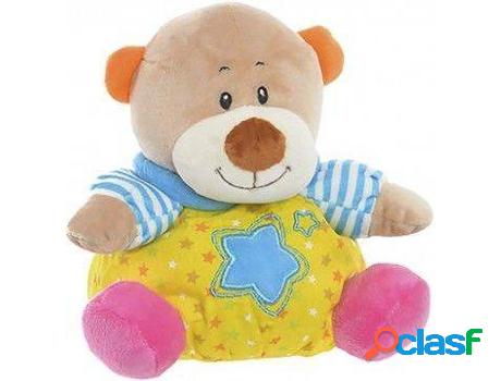 Muñecos HOGAR Y MÁS Peluche Ido Realizado En Poliester Con