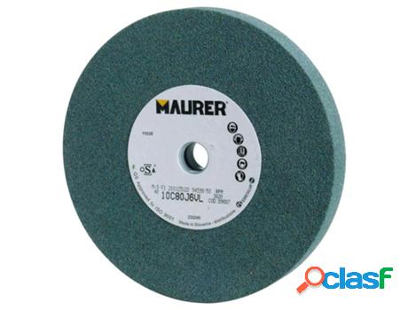 Muela maurer carburo de silicio 200x25x20 mm. grano 80