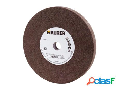 Muela maurer corindon 200x25x20 mm. grano 36