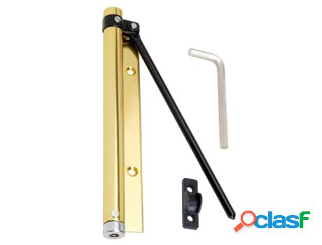 Muelle puerta wolfpack aluminio anodizado dorado (blister 1