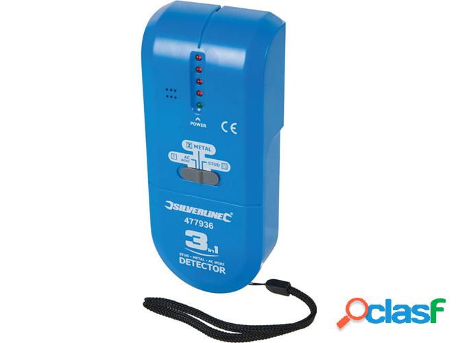 Multidetector 3 en 1 SILVERLINE 477936