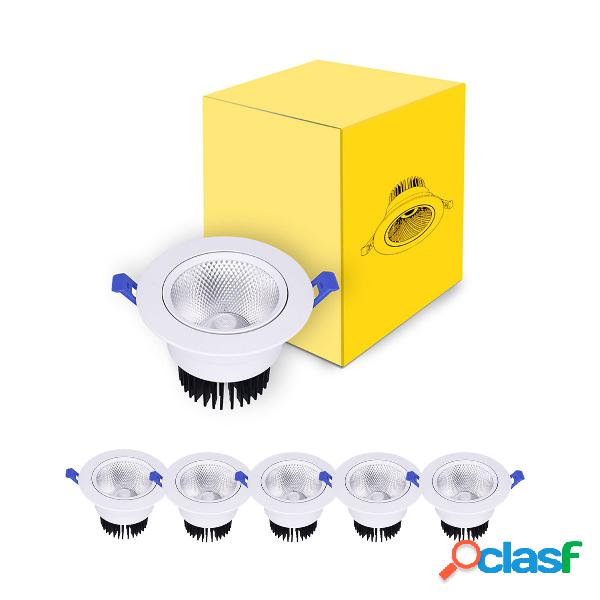 Multipack 6x Downlight LED Esférica Ajustable 15W 1200lm