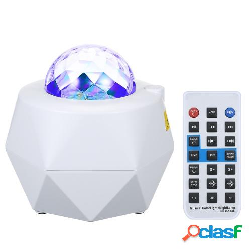 Music Starry Projector Light Lámpara de noche LED con