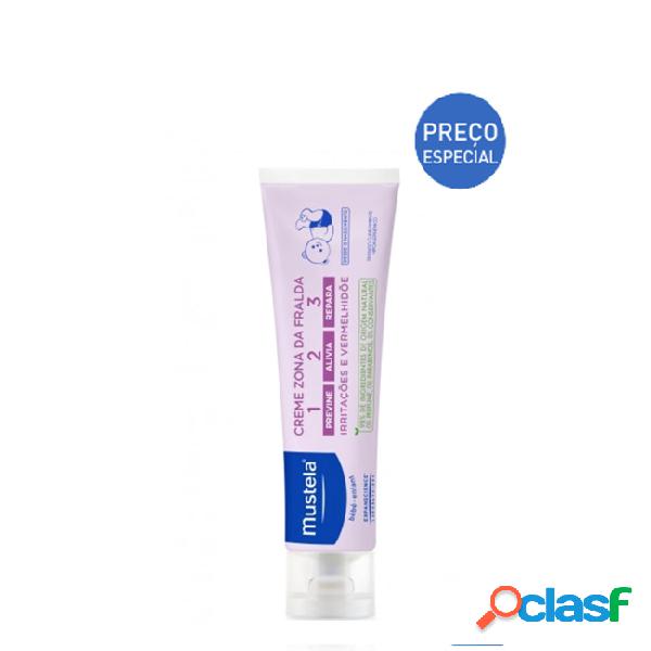 Mustela Pañal Zone Cream 123 Precio especial 50ml